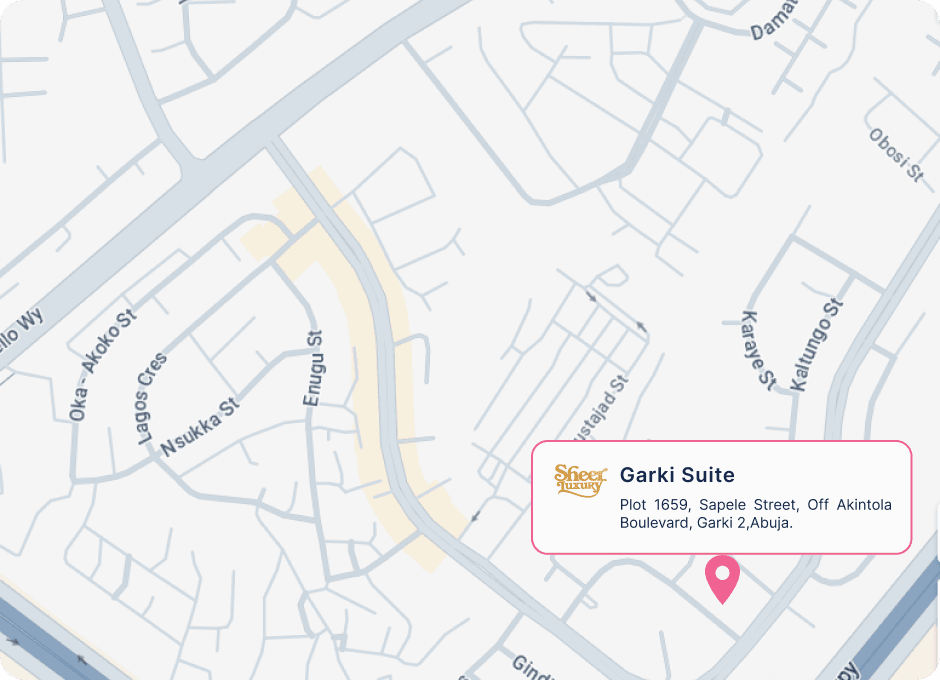 Garki Suite Map Location